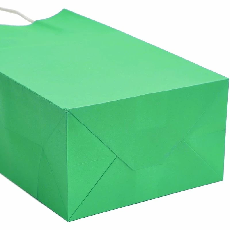 Blue Panda Paper Party Gift Bags With Handles (9 X 5.3 In, Green, 25 Pack) Party Bags And Boxes 6 Blue Panda Paper Party Gift Bags With Handles (9 X 5.3 In, Green, 25 Pack) Party Bags And Boxes