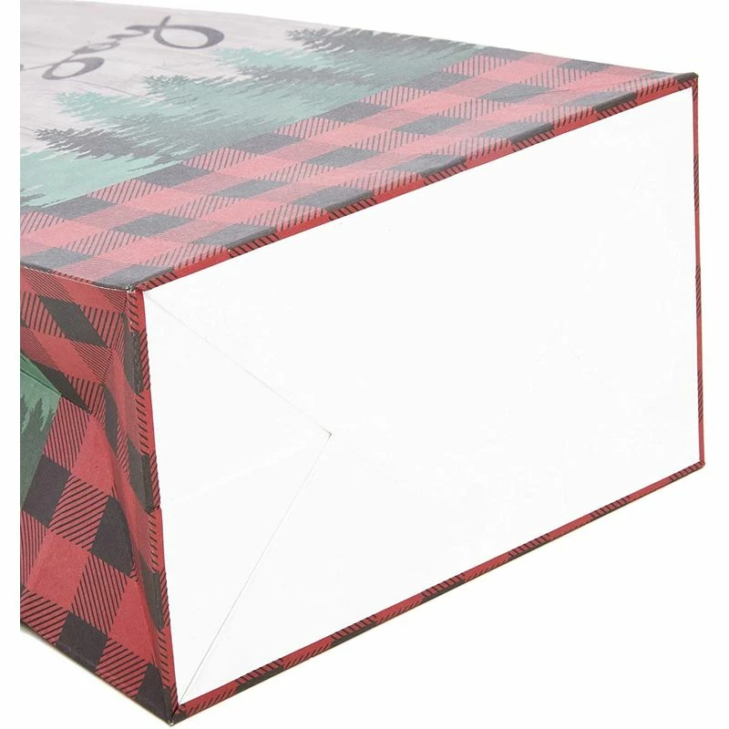 Blue Panda Party Bags And Boxes Oh Boy, Rustic Baby Shower Party Favor Bags With Handles (9 X 5.3 In, 24 Pack) 6 Blue Panda Party Bags And Boxes Oh Boy, Rustic Baby Shower Party Favor Bags With Handles (9 X 5.3 In, 24 Pack)