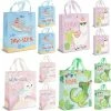 Blue Panda Animal Birthday Gift Bags (9 X 7.5 Inches, 12-Pack) Party Bags And Boxes