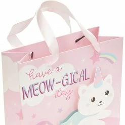 Blue Panda Animal Birthday Gift Bags (9 X 7.5 Inches, 12-Pack) Party Bags And Boxes
