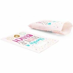 Blue Panda Donut Party Favor Goodie Bags (100 Pack) 17 Blue Panda Donut Party Favor Goodie Bags (100 Pack)