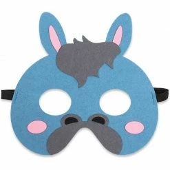 Blue Panda Animal Masks For Farm Animal Party Favors (7 X 7.2 Inches, 12 Pack) 18 Blue Panda Animal Masks For Farm Animal Party Favors (7 X 7.2 Inches, 12 Pack)