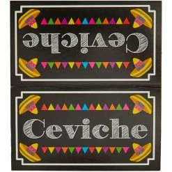 Blue Panda Mexican Food Party Supplies, Fiesta Place Cards, 12 Designs For Parties And Cinco De Mayo (3.5 X 2 In, 60-Pk) Decorations 15 Blue Panda Mexican Food Party Supplies, Fiesta Place Cards, 12 Designs For Parties And Cinco De Mayo (3.5 X 2 In, 60-Pk) Decorations