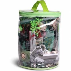 Blue Panda Military Action Figures And Accessory Kit (120 Pieces) 11 Blue Panda Military Action Figures And Accessory Kit (120 Pieces)