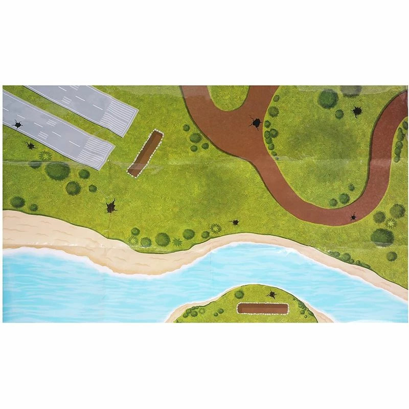 Blue Panda Military Action Figures And Accessory Kit (120 Pieces) 9 Blue Panda Military Action Figures And Accessory Kit (120 Pieces)