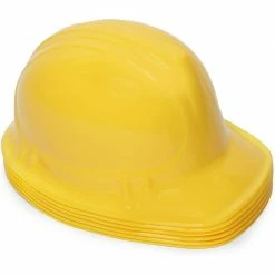 Blue Panda Transportation And Construction Construction Worker Costumes For Kids, Includes Vests And Hats (6 Sets) 12 Blue Panda Transportation And Construction Construction Worker Costumes For Kids, Includes Vests And Hats (6 Sets)