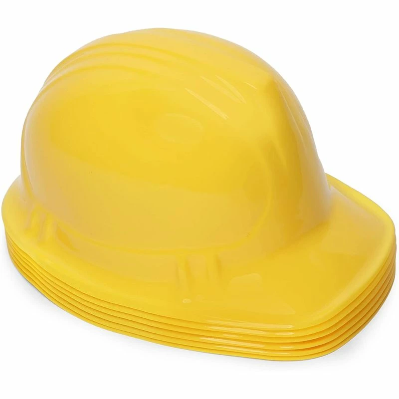 Blue Panda Transportation And Construction Construction Worker Costumes For Kids, Includes Vests And Hats (6 Sets) 5 Blue Panda Transportation And Construction Construction Worker Costumes For Kids, Includes Vests And Hats (6 Sets)