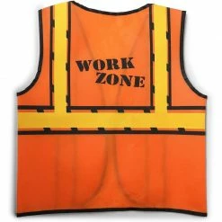 Blue Panda Transportation And Construction Construction Worker Costumes For Kids, Includes Vests And Hats (6 Sets) 13 Blue Panda Transportation And Construction Construction Worker Costumes For Kids, Includes Vests And Hats (6 Sets)
