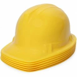 Blue Panda Transportation And Construction Construction Worker Costumes For Kids, Includes Vests And Hats (6 Sets) 16 Blue Panda Transportation And Construction Construction Worker Costumes For Kids, Includes Vests And Hats (6 Sets)