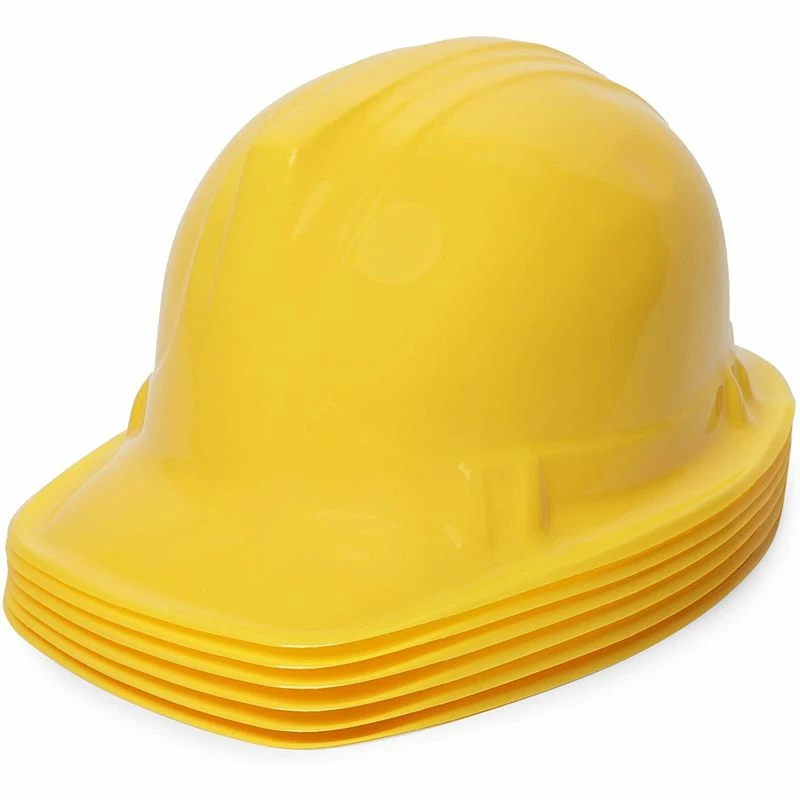 Blue Panda Transportation And Construction Construction Worker Costumes For Kids, Includes Vests And Hats (6 Sets) 9 Blue Panda Transportation And Construction Construction Worker Costumes For Kids, Includes Vests And Hats (6 Sets)