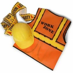 Blue Panda Plastic Construction Hats For Kids (Yellow, 24 Pack) Transportation And Construction 12 Blue Panda Plastic Construction Hats For Kids (Yellow, 24 Pack) Transportation And Construction