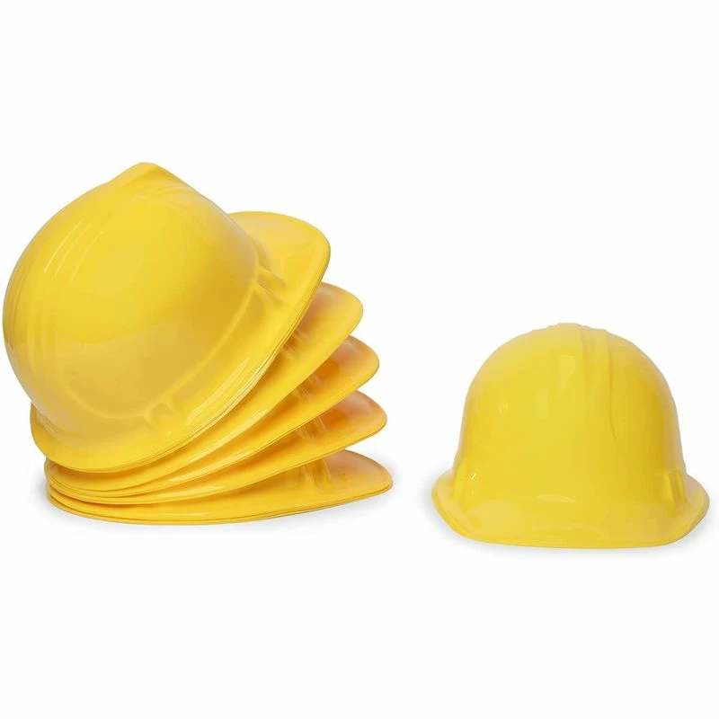 Blue Panda Plastic Construction Hats For Kids (Yellow, 24 Pack) Transportation And Construction 8 Blue Panda Plastic Construction Hats For Kids (Yellow, 24 Pack) Transportation And Construction