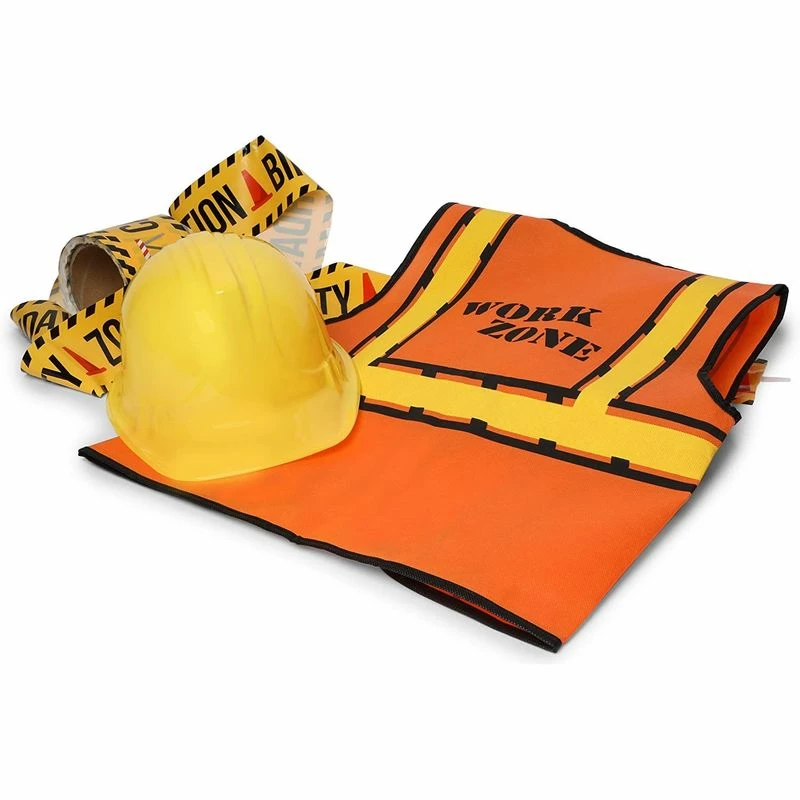 Blue Panda Plastic Construction Hats For Kids (Yellow, 24 Pack) Transportation And Construction 9 Blue Panda Plastic Construction Hats For Kids (Yellow, 24 Pack) Transportation And Construction