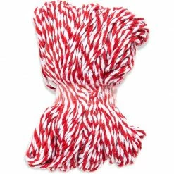 Blue Panda Round Buffalo Plaid Gift Tags And Twine (2.5 In, 150 Pack)