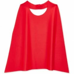 Blue Panda Action Hero Dress Up Capes And Masks Costume Set For Kids (3 Colors, 12 Pieces) Superhero