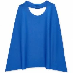 Blue Panda Action Hero Dress Up Capes And Masks Costume Set For Kids (3 Colors, 12 Pieces) Superhero