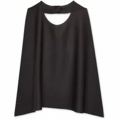 Blue Panda Superhero Dress Up Capes For Kids Costumes (Black, Red, Blue, 12 Pack) 11 Blue Panda Superhero Dress Up Capes For Kids Costumes (Black, Red, Blue, 12 Pack)