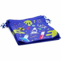 Blue Panda Special Occasions Drawstring Favor Bags For Kids Science Birthday Party (10 X 12 In, 12 Pack) 12 Blue Panda Special Occasions Drawstring Favor Bags For Kids Science Birthday Party (10 X 12 In, 12 Pack)