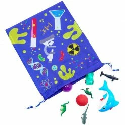 Blue Panda Special Occasions Drawstring Favor Bags For Kids Science Birthday Party (10 X 12 In, 12 Pack) 13 Blue Panda Special Occasions Drawstring Favor Bags For Kids Science Birthday Party (10 X 12 In, 12 Pack)