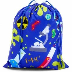 Blue Panda Special Occasions Drawstring Favor Bags For Kids Science Birthday Party (10 X 12 In, 12 Pack) 14 Blue Panda Special Occasions Drawstring Favor Bags For Kids Science Birthday Party (10 X 12 In, 12 Pack)