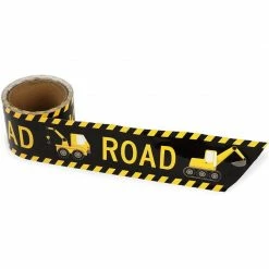 Blue Panda Construction Birthday Party Decoration Tape (3 In, 100 Ft, 3 Pack) Decorations 12 Blue Panda Construction Birthday Party Decoration Tape (3 In, 100 Ft, 3 Pack) Decorations