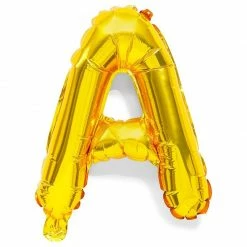 Blue Panda Foil Balloon Letters Set, Gold Roar Dinosaur Birthday Party (24 Pack) 16 Blue Panda Foil Balloon Letters Set, Gold Roar Dinosaur Birthday Party (24 Pack)