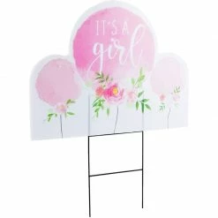 Blue Panda Baby Shower Yard Signs With Stakes, It’s A Girl (17 X 13 In, 2 Pack) Special Occasions 13 Blue Panda Baby Shower Yard Signs With Stakes, It’s A Girl (17 X 13 In, 2 Pack) Special Occasions