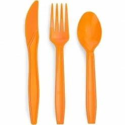 Blue Panda Dinnerware Sets Happy Birthday Basketball Party Pack, Dinnerware Set And Banner (Serves 24, 171 Pieces)