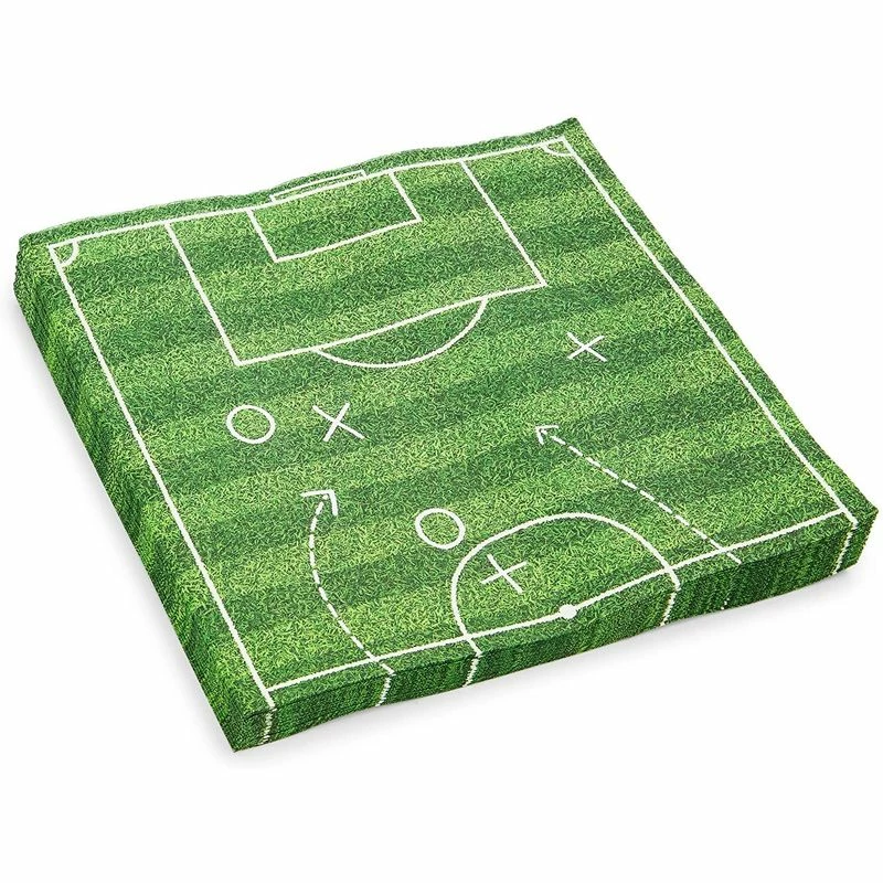 Blue Panda Dinnerware Sets Soccer Birthday Party Pack, Dinnerware Set And Banner (Serves 24, 171 Pieces) 5 Blue Panda Dinnerware Sets Soccer Birthday Party Pack, Dinnerware Set And Banner (Serves 24, 171 Pieces)