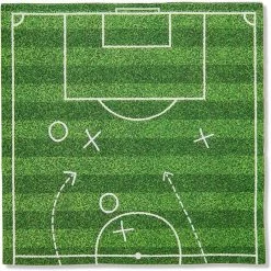 Blue Panda Dinnerware Sets Soccer Birthday Party Pack, Dinnerware Set And Banner (Serves 24, 171 Pieces) 19 Blue Panda Dinnerware Sets Soccer Birthday Party Pack, Dinnerware Set And Banner (Serves 24, 171 Pieces)