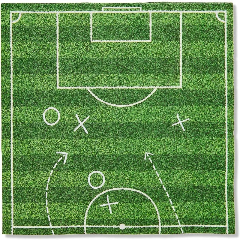 Blue Panda Dinnerware Sets Soccer Birthday Party Pack, Dinnerware Set And Banner (Serves 24, 171 Pieces) 11 Blue Panda Dinnerware Sets Soccer Birthday Party Pack, Dinnerware Set And Banner (Serves 24, 171 Pieces)