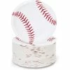 Blue Panda Baseball Plates For Sports Birthday Party (White, 7 Inches, 80 Pack) 2 Blue Panda Baseball Plates For Sports Birthday Party (White, 7 Inches, 80 Pack)