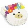 Blue Panda Llama Party Napkins (6.5 X 6.5 Inches, 50 Pack)