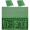 Blue Panda Tablecloths Soccer Party Plastic Table Covers (54 X 108 In, 3 Pack) 2 Blue Panda Tablecloths Soccer Party Plastic Table Covers (54 X 108 In, 3 Pack)
