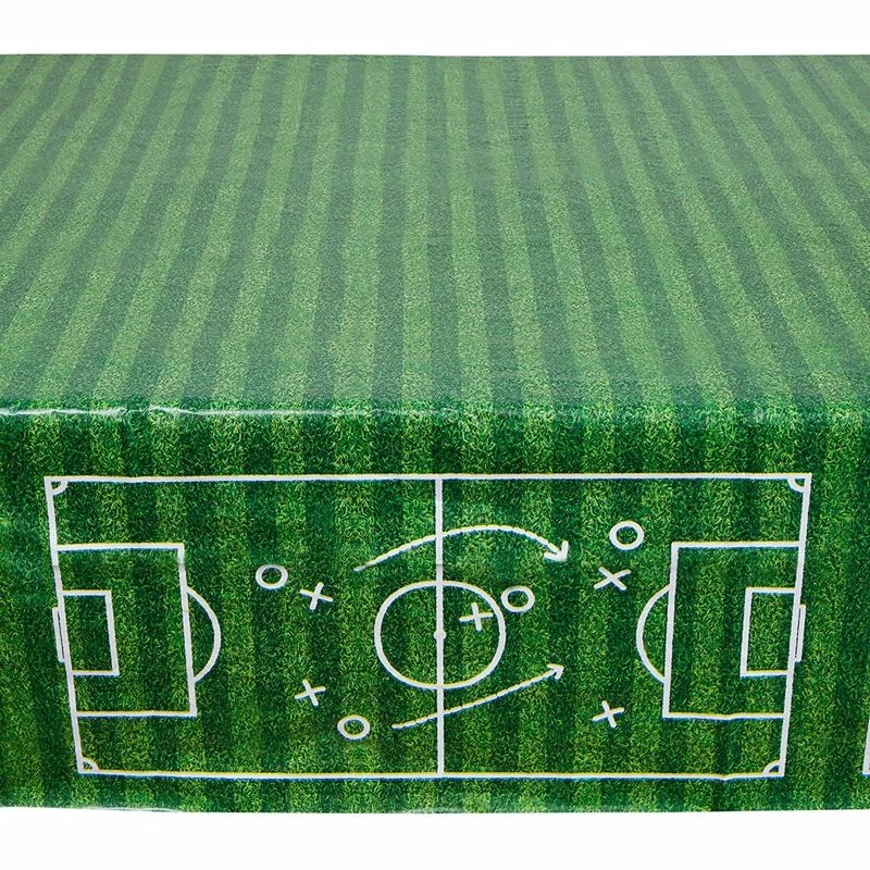 Blue Panda Tablecloths Soccer Party Plastic Table Covers (54 X 108 In, 3 Pack) 5 Blue Panda Tablecloths Soccer Party Plastic Table Covers (54 X 108 In, 3 Pack)