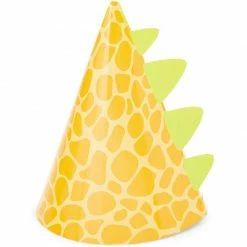 Blue Panda Dinosaur Party Hats For Kids Birthday, Cone Party Hats (4.75 X 7 In, 24 Pack) Decorations 15 Blue Panda Dinosaur Party Hats For Kids Birthday, Cone Party Hats (4.75 X 7 In, 24 Pack) Decorations