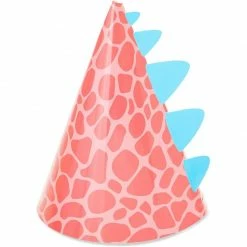 Blue Panda Dinosaur Party Hats For Kids Birthday, Cone Party Hats (4.75 X 7 In, 24 Pack) Decorations 17 Blue Panda Dinosaur Party Hats For Kids Birthday, Cone Party Hats (4.75 X 7 In, 24 Pack) Decorations