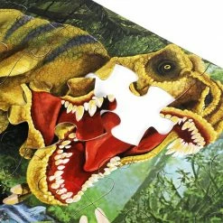 Blue Panda Giant Jigsaw Floor Puzzle For Kids, Dinosaur (2.9 X 1.9 Ft, 35.3 X 23.5 In, 48 Pieces) 10 Blue Panda Giant Jigsaw Floor Puzzle For Kids, Dinosaur (2.9 X 1.9 Ft, 35.3 X 23.5 In, 48 Pieces)