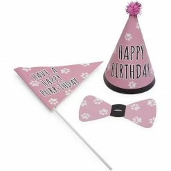 Blue Panda Special Occasions Meow Cat Birthday Party Supplies, With Balloons, Streamers, And Toys (20 Pieces)
