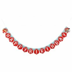 Blue Panda Dinnerware Sets Farm Animals Birthday Party Pack, Hats, Banner, Tablecloths (Serves 24, 195 Pieces)