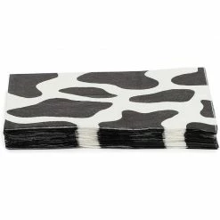 Blue Panda Dinnerware Sets Farm Animals Birthday Party Pack, Hats, Banner, Tablecloths (Serves 24, 195 Pieces)