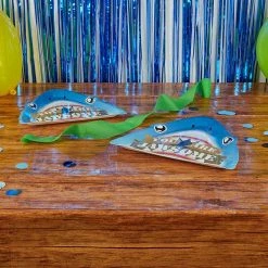 Blue Panda Special Occasions Wood Grain Plastic Tablecloths, Party Table Covers (54 X 108 Inches, 3 Pack)