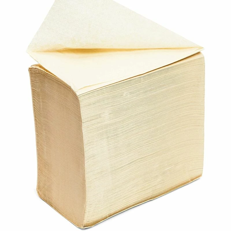 Blue Panda Disposable Bathroom Paper Napkins For Guests, Large Rectangle (Beige, 4 X 8 In, 200 Pack) 5 Blue Panda Disposable Bathroom Paper Napkins For Guests, Large Rectangle (Beige, 4 X 8 In, 200 Pack)