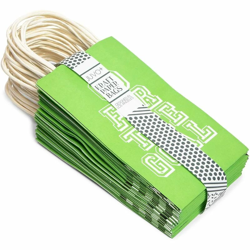 Blue Panda Soccer Party Favor Gift Bags With Handles (5 X 9 X 3 In, 24 Pack) Party Bags And Boxes 4 Blue Panda Soccer Party Favor Gift Bags With Handles (5 X 9 X 3 In, 24 Pack) Party Bags And Boxes