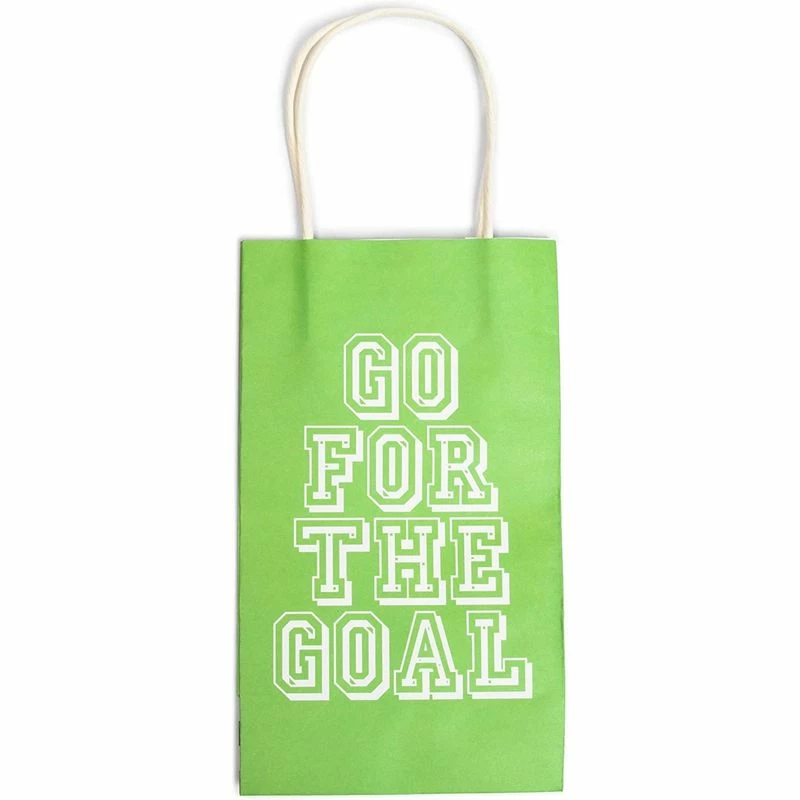 Blue Panda Soccer Party Favor Gift Bags With Handles (5 X 9 X 3 In, 24 Pack) Party Bags And Boxes 5 Blue Panda Soccer Party Favor Gift Bags With Handles (5 X 9 X 3 In, 24 Pack) Party Bags And Boxes