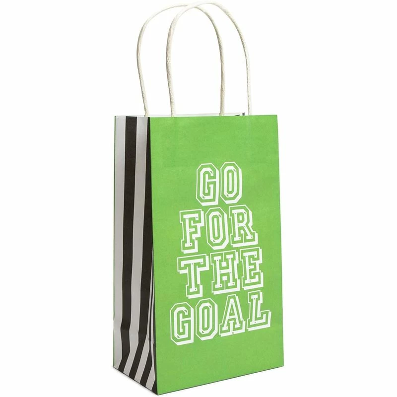 Blue Panda Soccer Party Favor Gift Bags With Handles (5 X 9 X 3 In, 24 Pack) Party Bags And Boxes 6 Blue Panda Soccer Party Favor Gift Bags With Handles (5 X 9 X 3 In, 24 Pack) Party Bags And Boxes
