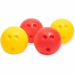 Blue Panda Kids Bowling Game With 10 Pins And 4 Balls (14 Piece Set) Games