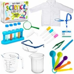 Games Blue Panda Kids Science Experiment Lab Kit (22 Pieces)