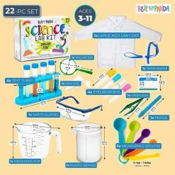 Games Blue Panda Kids Science Experiment Lab Kit (22 Pieces)