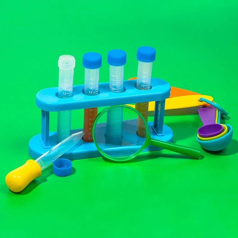 Games Blue Panda Kids Science Experiment Lab Kit (22 Pieces) 5 Games Blue Panda Kids Science Experiment Lab Kit (22 Pieces)